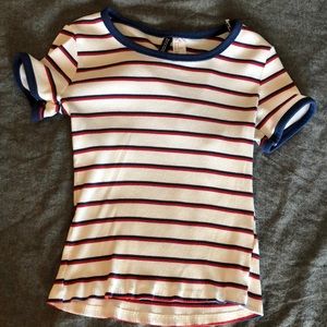 H&M Stripped Tee